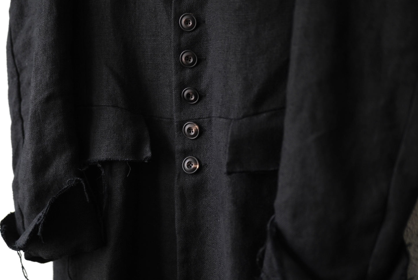 19AW クラシックリネンコート / JOHN ALEXANDER SKELTON(ジョンアレキサンダースケルトン)