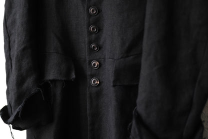 19AW クラシックリネンコート / JOHN ALEXANDER SKELTON(ジョンアレキサンダースケルトン)