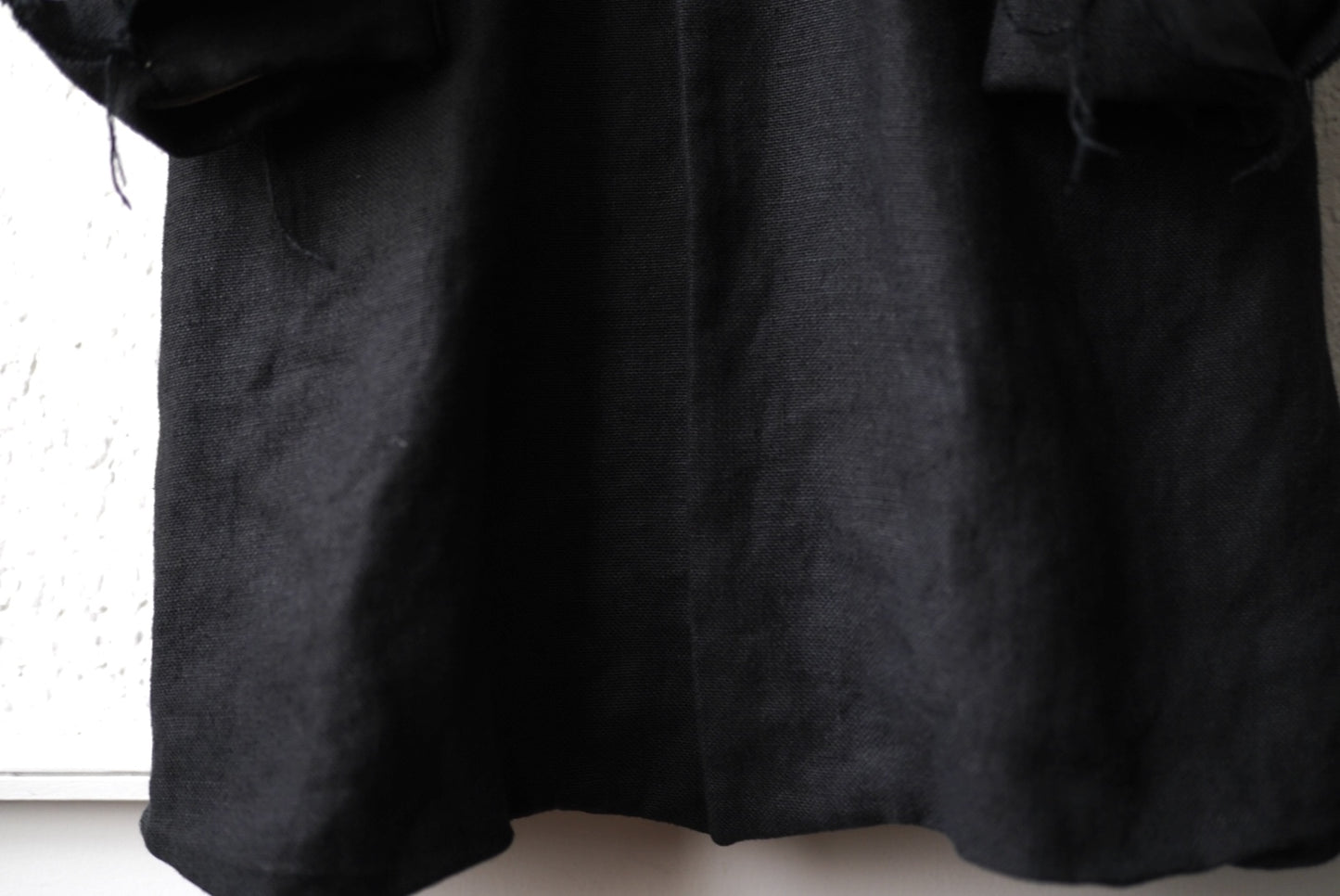 19AW クラシックリネンコート / JOHN ALEXANDER SKELTON(ジョンアレキサンダースケルトン)