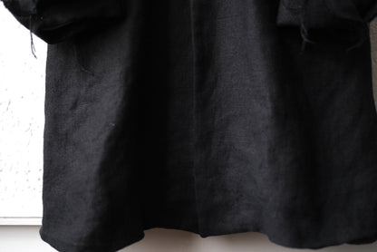 19AW クラシックリネンコート / JOHN ALEXANDER SKELTON(ジョンアレキサンダースケルトン)