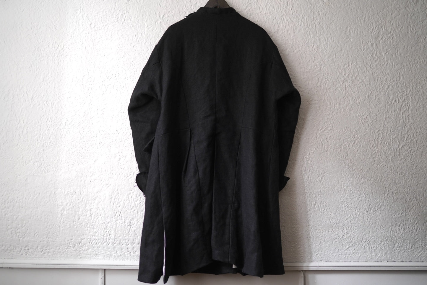 19AW クラシックリネンコート / JOHN ALEXANDER SKELTON(ジョンアレキサンダースケルトン)