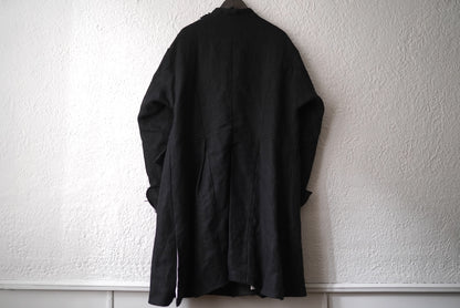 19AW クラシックリネンコート / JOHN ALEXANDER SKELTON(ジョンアレキサンダースケルトン)