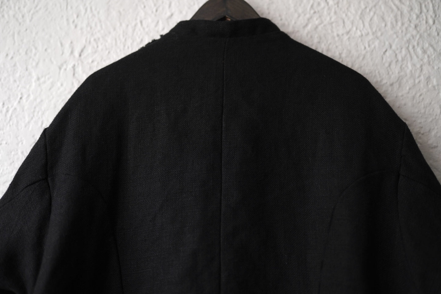 19AW クラシックリネンコート / JOHN ALEXANDER SKELTON(ジョンアレキサンダースケルトン)