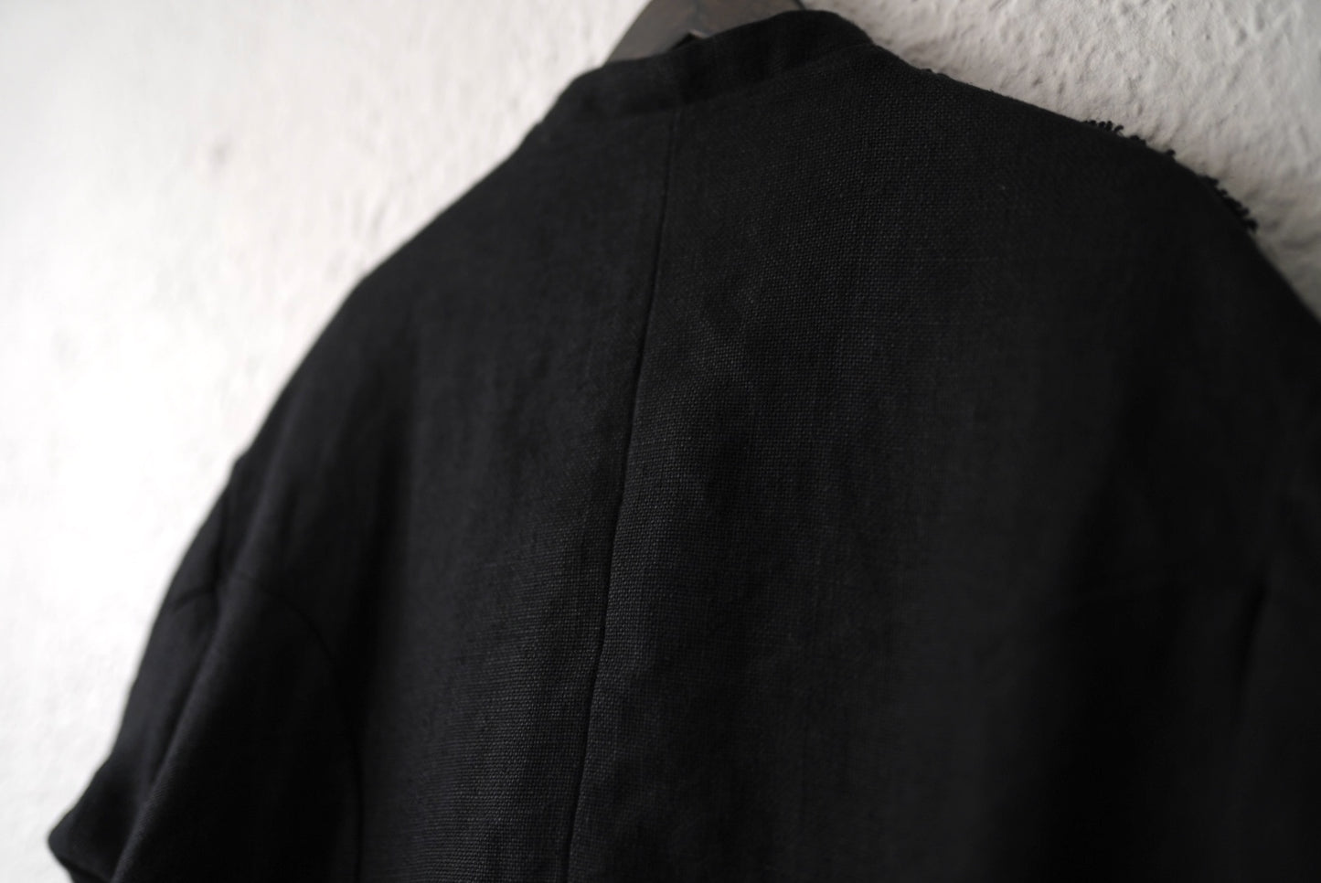19AW クラシックリネンコート / JOHN ALEXANDER SKELTON(ジョンアレキサンダースケルトン)