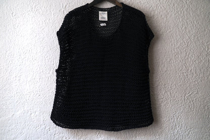 22SS LATTICE VEST HAND-KNIT 手編みニットベスト ジレ / visvim(ヴィズヴィム)