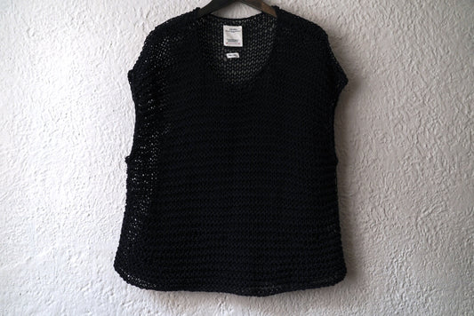 22SS LATTICE VEST HAND-KNIT 手編みニットベスト ジレ / visvim(ヴィズヴィム)