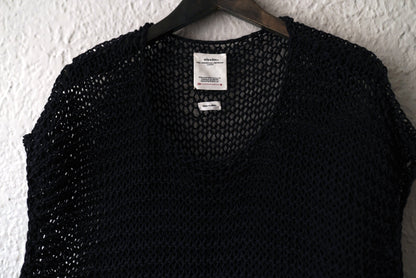 22SS LATTICE VEST HAND-KNIT 手編みニットベスト ジレ / visvim(ヴィズヴィム)