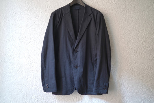 17SS リネンテーラードジャケット / 山内