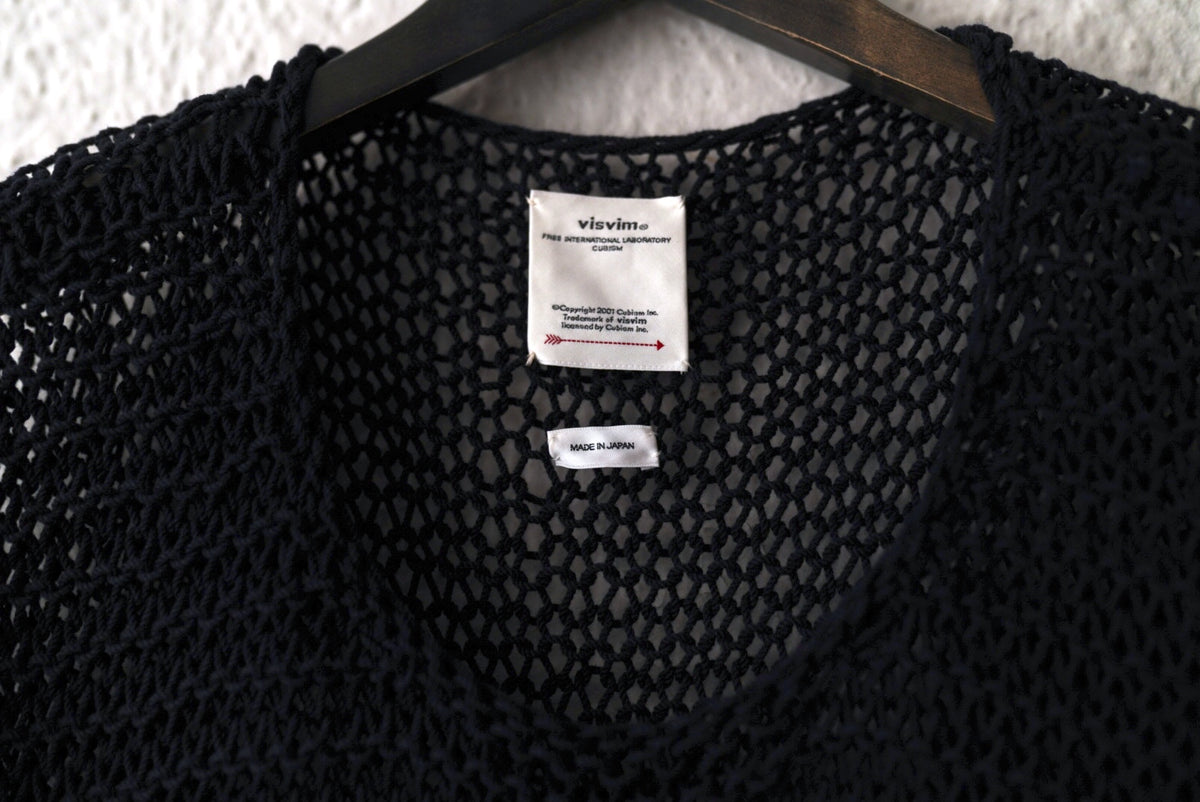 22SS LATTICE VEST HAND-KNIT 手編みニットベスト ジレ / visvim(ヴィズヴィム)