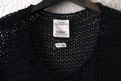 22SS LATTICE VEST HAND-KNIT 手編みニットベスト ジレ / visvim(ヴィズヴィム)