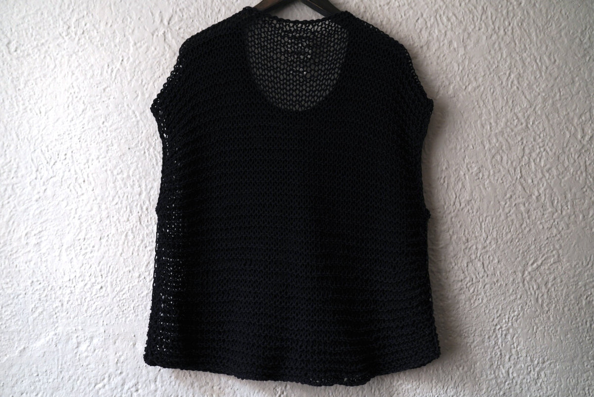 22SS LATTICE VEST HAND-KNIT 手編みニットベスト ジレ / visvim(ヴィズヴィム)