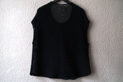 22SS LATTICE VEST HAND-KNIT 手編みニットベスト ジレ / visvim(ヴィズヴィム)