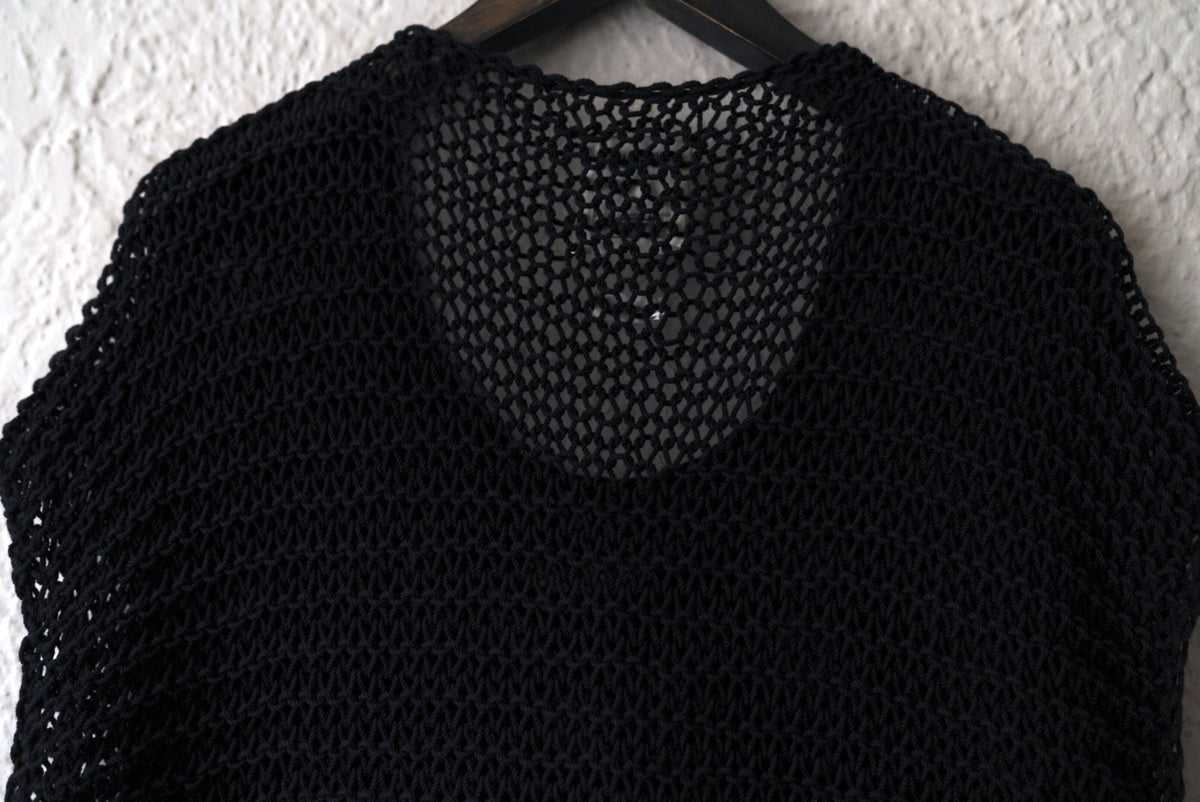 22SS LATTICE VEST HAND-KNIT 手編みニットベスト ジレ / visvim(ヴィズヴィム)