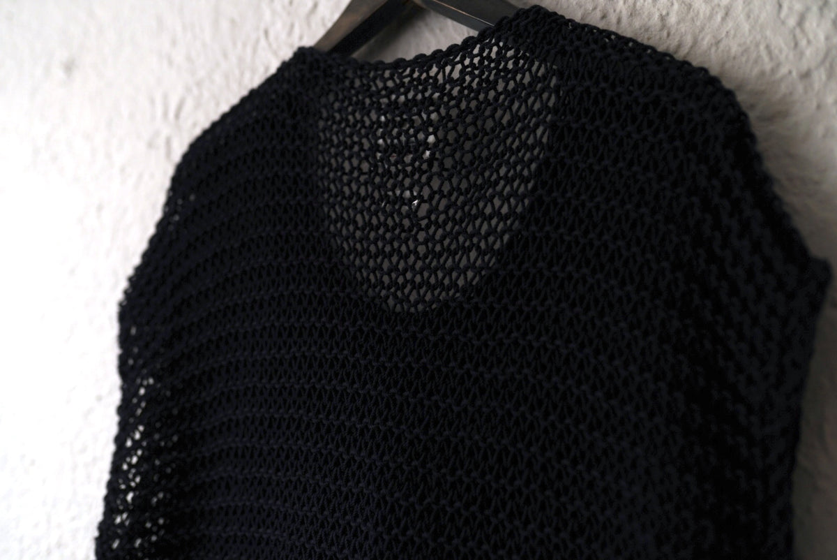 22SS LATTICE VEST HAND-KNIT 手編みニットベスト ジレ / visvim(ヴィズヴィム)