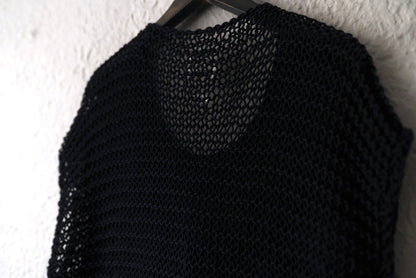 22SS LATTICE VEST HAND-KNIT 手編みニットベスト ジレ / visvim(ヴィズヴィム)