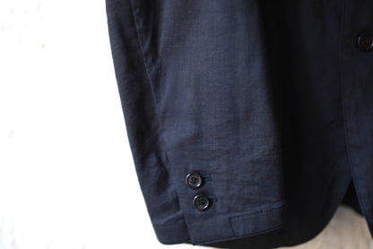 17SS リネンテーラードジャケット / 山内