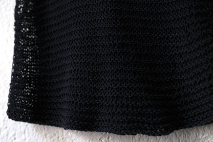 22SS LATTICE VEST HAND-KNIT 手編みニットベスト ジレ / visvim(ヴィズヴィム)