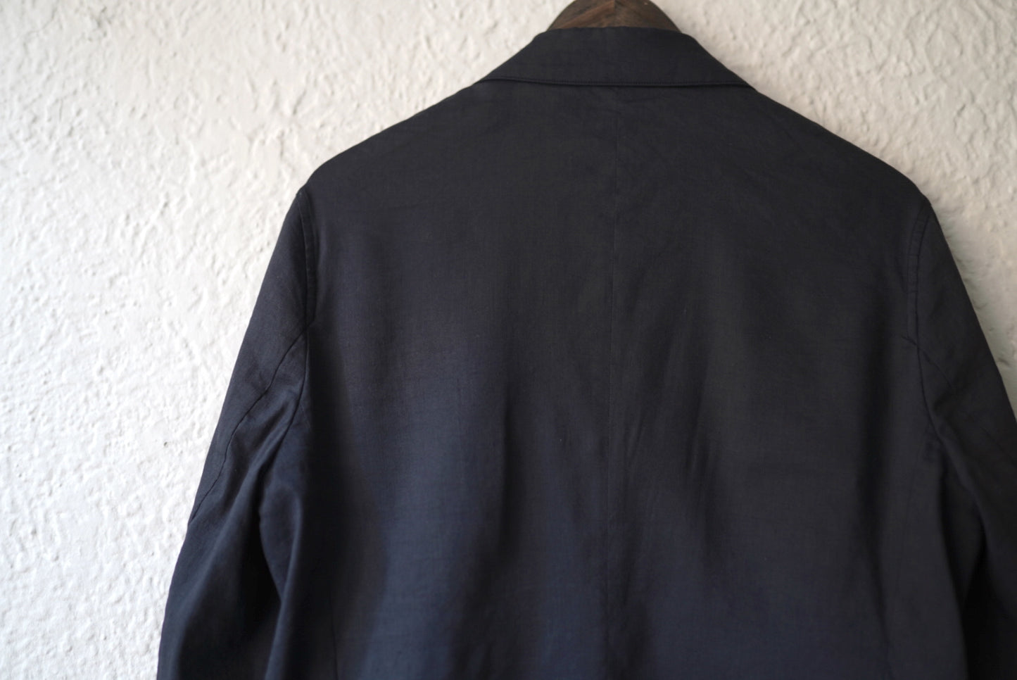 17SS リネンテーラードジャケット / 山内