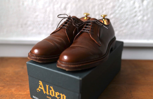 ラベロコードヴァンプレーントゥシューズ / Alden(オールデン)