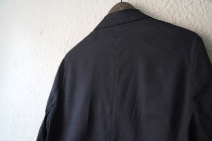 17SS リネンテーラードジャケット / 山内