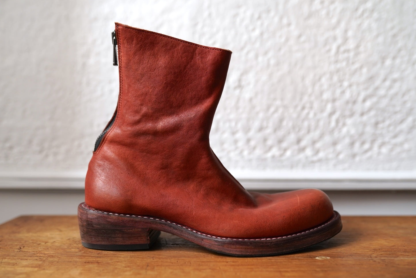 M21 Twin Zip Heel Boots サイドジップホースレザーブーツ / Portaille(ポルタユ)