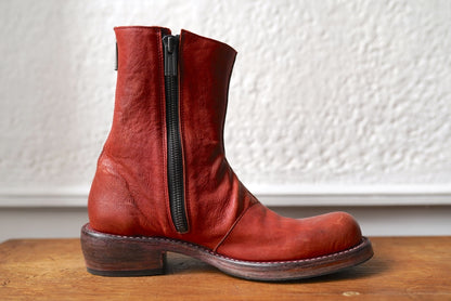 M21 Twin Zip Heel Boots サイドジップホースレザーブーツ / Portaille(ポルタユ)