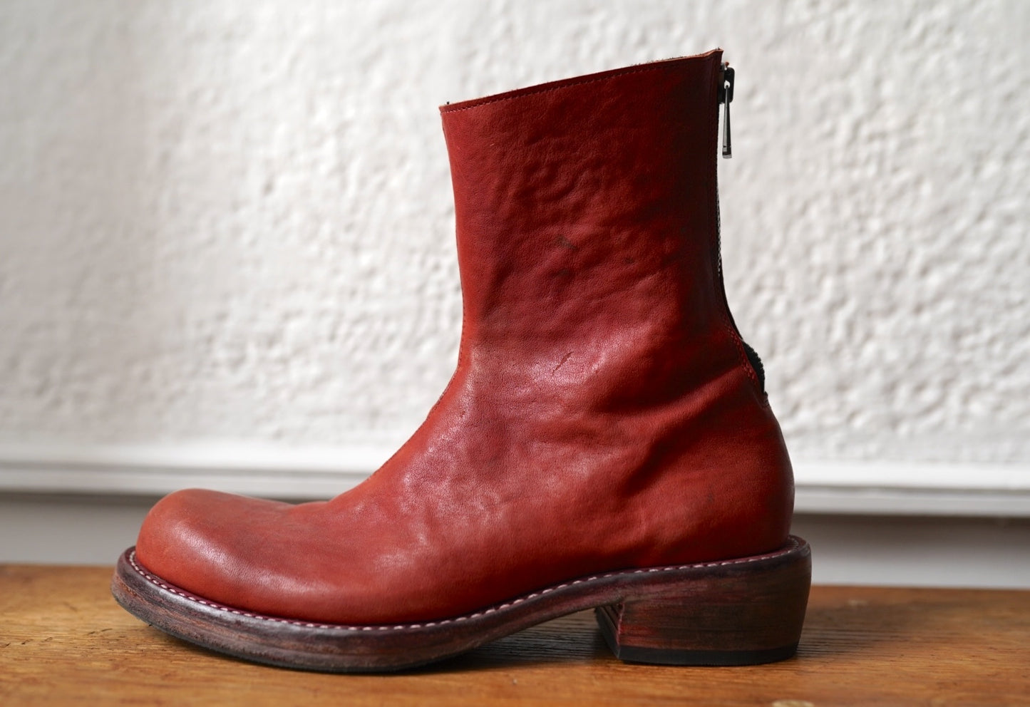 M21 Twin Zip Heel Boots サイドジップホースレザーブーツ / Portaille(ポルタユ)