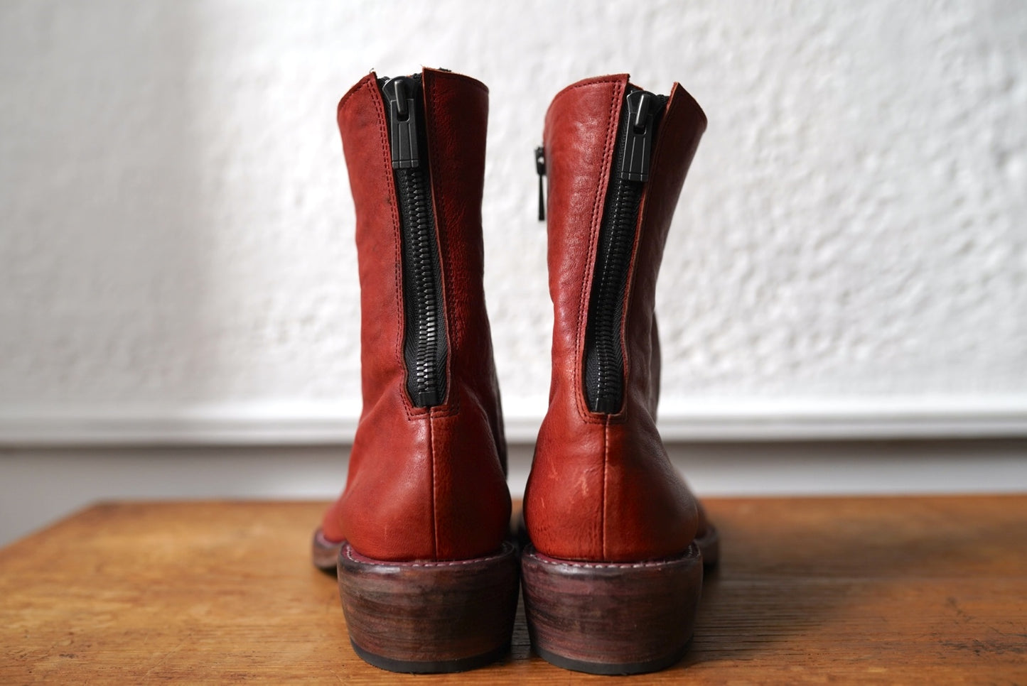 M21 Twin Zip Heel Boots サイドジップホースレザーブーツ / Portaille(ポルタユ)