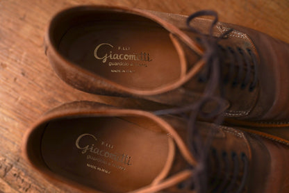 FG415 GUIDIコードヴァンレザーシューズ / F.LLI. Giacometti(フラテッリジャコメッティ)