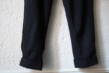 16AW カシミヤサスペンダーパンツ / Geoffrey.B.Small(ジェフリービースモール)