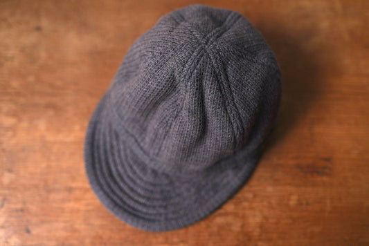 24AW Quilt Cap U.S.ARMY 1940's キルティングミリタリーキャップ / the Crooked Tailor(ザ クルーキッドテーラー)