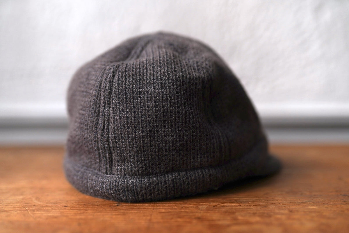 24AW Quilt Cap U.S.ARMY 1940's キルティングミリタリーキャップ / the Crooked Tailor(ザ クルーキッドテーラー)