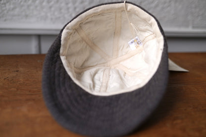 24AW Quilt Cap U.S.ARMY 1940's キルティングミリタリーキャップ / the Crooked Tailor(ザ クルーキッドテーラー)