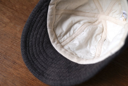 24AW Quilt Cap U.S.ARMY 1940's キルティングミリタリーキャップ / the Crooked Tailor(ザ クルーキッドテーラー)