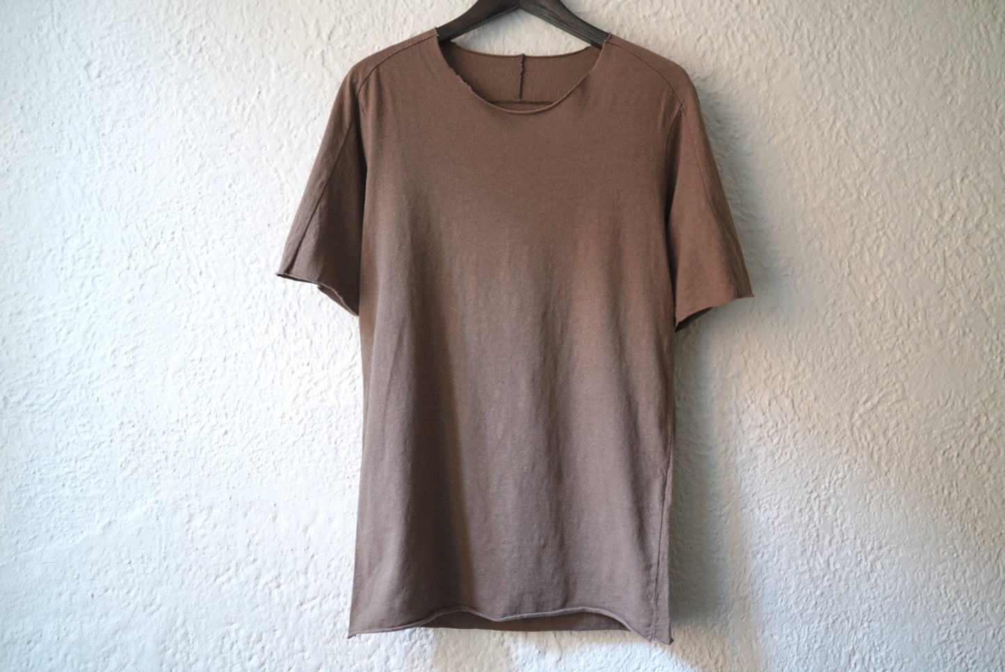 コットンリネンジャージー半袖Tシャツ / ware(ウェアー)