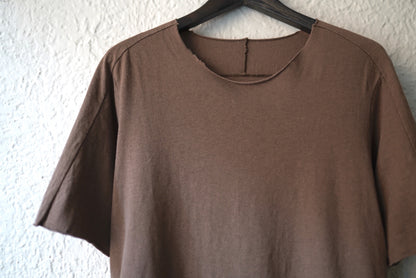 コットンリネンジャージー半袖Tシャツ / ware(ウェアー)