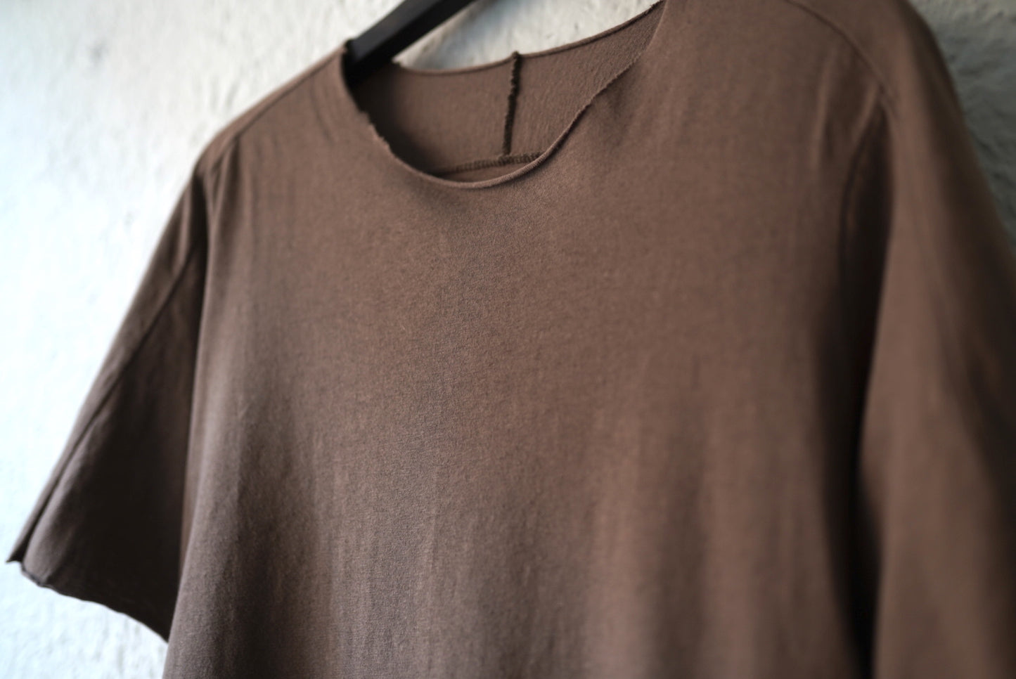 コットンリネンジャージー半袖Tシャツ / ware(ウェアー)
