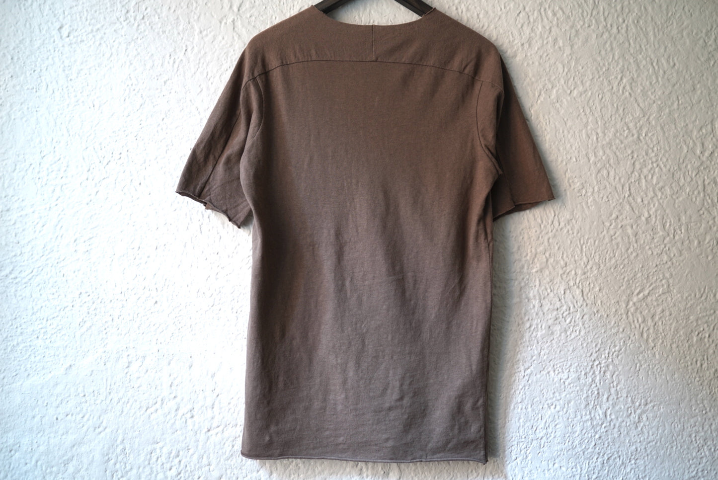 コットンリネンジャージー半袖Tシャツ / ware(ウェアー)