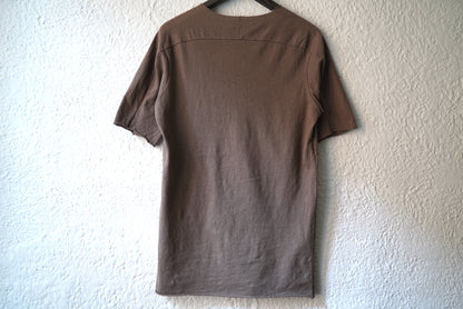 コットンリネンジャージー半袖Tシャツ / ware(ウェアー)