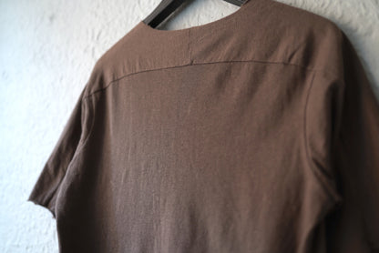コットンリネンジャージー半袖Tシャツ / ware(ウェアー)