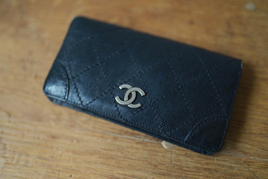 キャビアスキンロングウォレット 長財布 / CHANEL(シャネル)