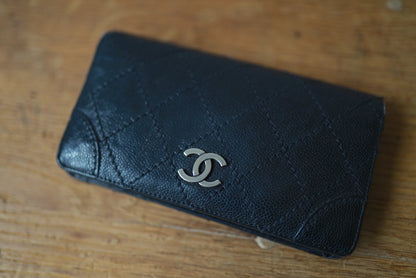 キャビアスキンロングウォレット 長財布 / CHANEL(シャネル)