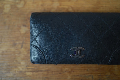 キャビアスキンロングウォレット 長財布 / CHANEL(シャネル)