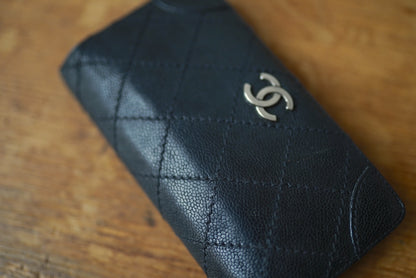 キャビアスキンロングウォレット 長財布 / CHANEL(シャネル)