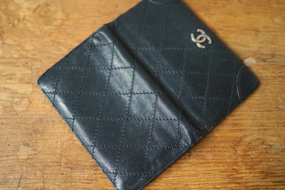 キャビアスキンロングウォレット 長財布 / CHANEL(シャネル)