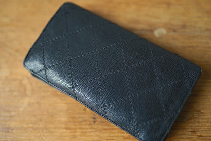 キャビアスキンロングウォレット 長財布 / CHANEL(シャネル)