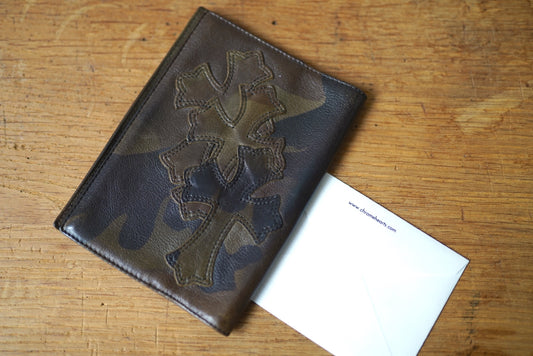 レザーブックカバー カモ柄 / CHROME HEARTS(クロムハーツ)