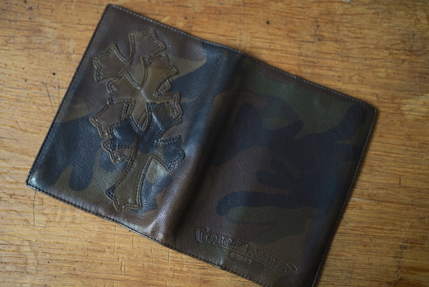 レザーブックカバー カモ柄 / CHROME HEARTS(クロムハーツ)