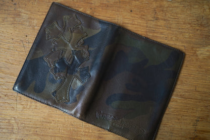 レザーブックカバー カモ柄 / CHROME HEARTS(クロムハーツ)
