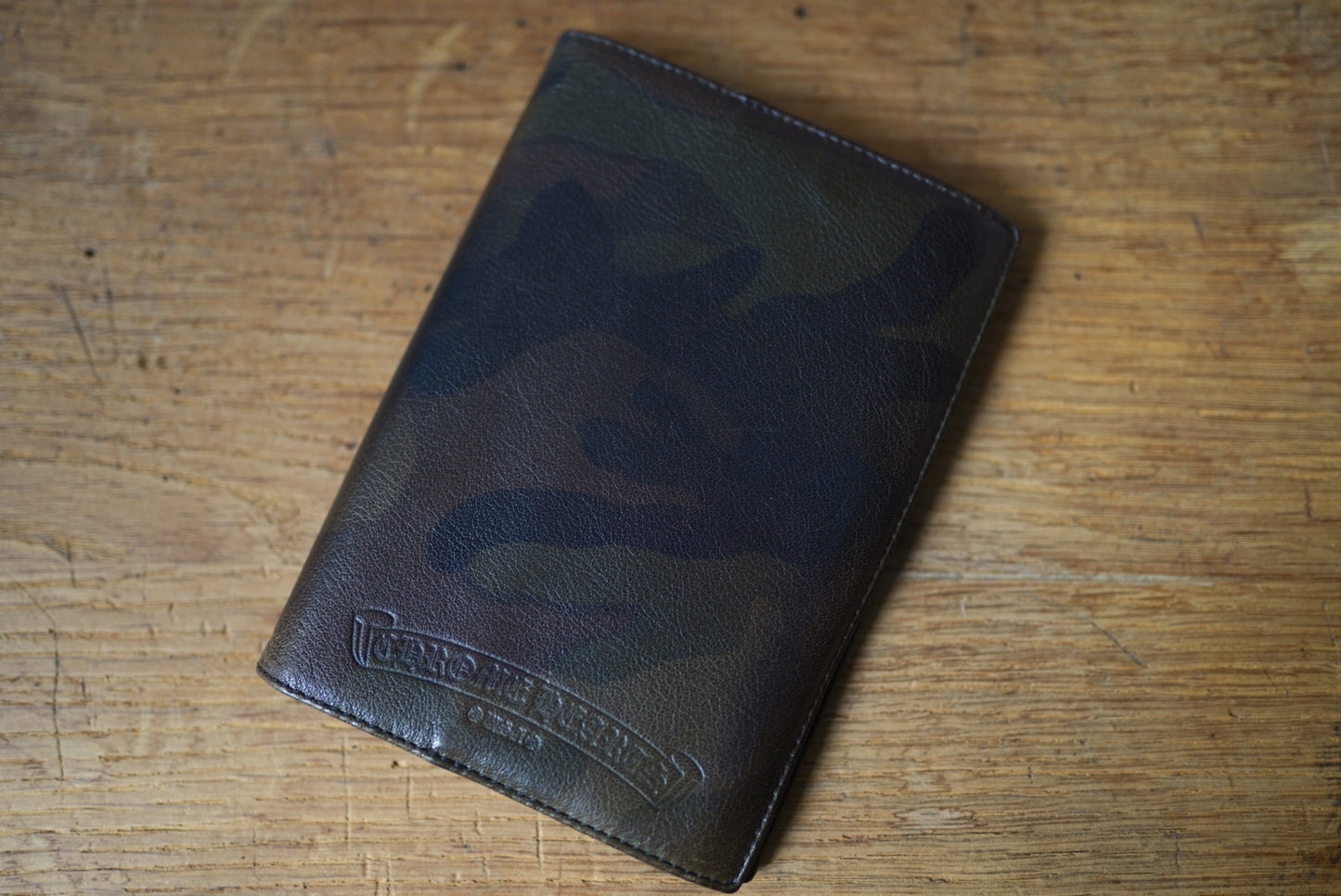 レザーブックカバー カモ柄 / CHROME HEARTS(クロムハーツ)